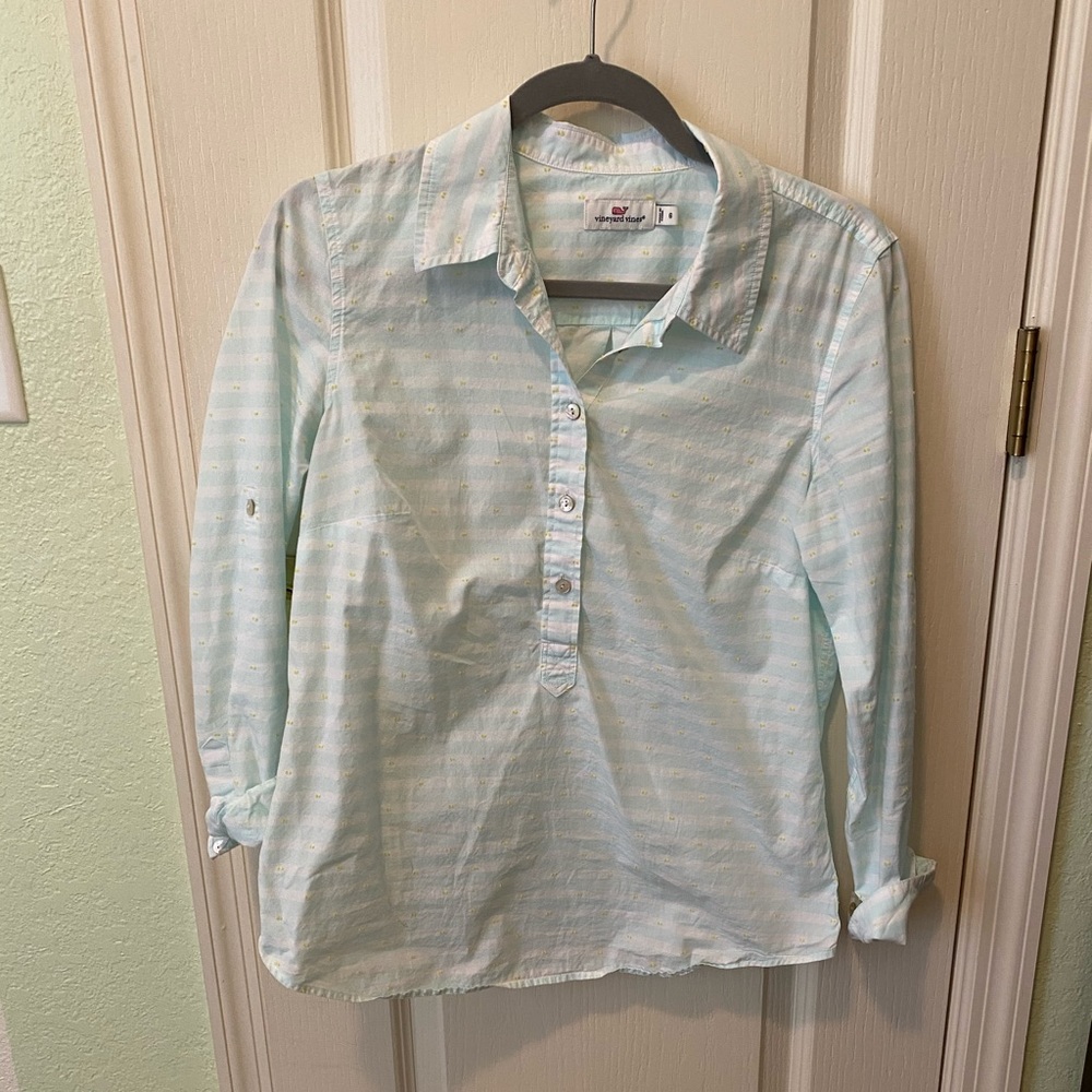 Vineyard Vines shirt bundle both size 6